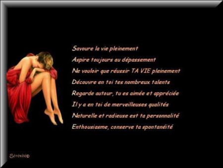 dedier a sandrine