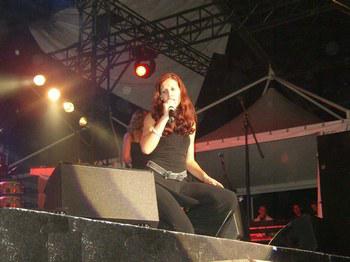 sur scene