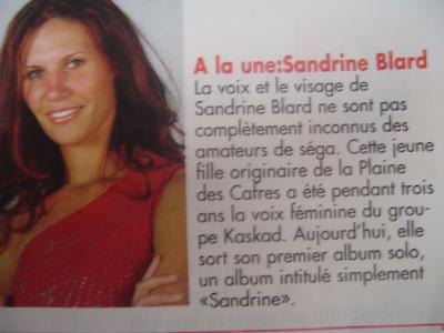sandrine blard